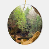 老人の洞窟 セラミックオーナメント (左)