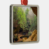 老人の洞窟 メタルオーナメント (右)