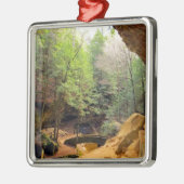 老人の洞窟 メタルオーナメント (左)