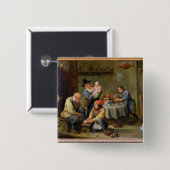 老人の足をがちである外科医 缶バッジ (正面&裏面)