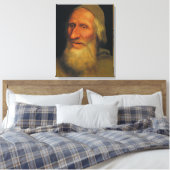 老人の頭（Quentin Metsys著） キャンバスプリント (インサイチュ (寝室))