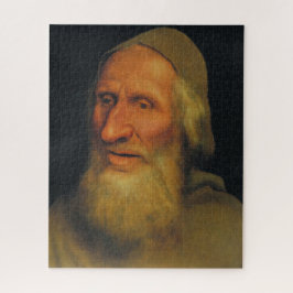 老人の頭（Quentin Metsys著） ジグソーパズル