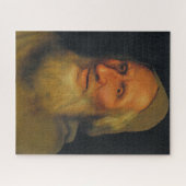 老人の頭（Quentin Metsys著） ジグソーパズル (横)