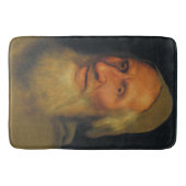 老人の頭（Quentin Metsys著） バスマット (正面)