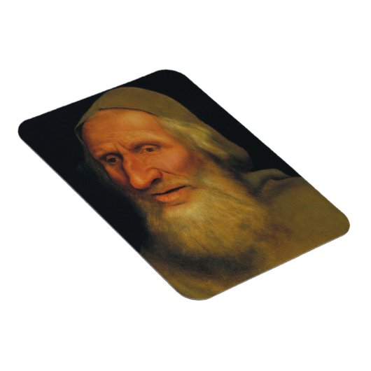 老人の頭(Quentin Metsys著) マグネット (右側)