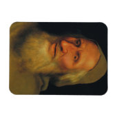 老人の頭（Quentin Metsys著） マグネット (横)