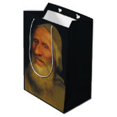 老人の頭（Quentin Metsys著） ミディアムペーパーバッグ (裏面アングル)