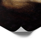 老人の首 ポスター (角)