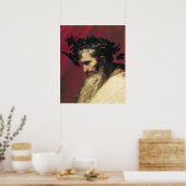 老人の首 ポスター (キッチン)