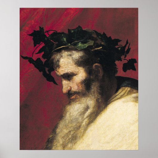 老人の首 ポスター (正面)