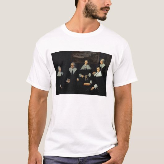 老人のAlmhouse、ハールレムのRegentesses Tシャツ (正面)