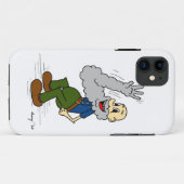 老人ひげマンガiPhone 5ケース Case-Mate iPhoneケース (裏面(横))