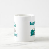 老人を投げ返す コーヒーマグカップ (中央)