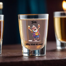 老人カラフルパーティー伝説 ショットグラス