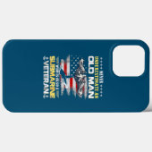 老人サブマリーンズ退役軍人 Case-Mate iPhoneケース (裏面 (横))