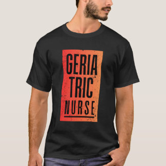 老人ナース労働学校チーム分隊 Tシャツ