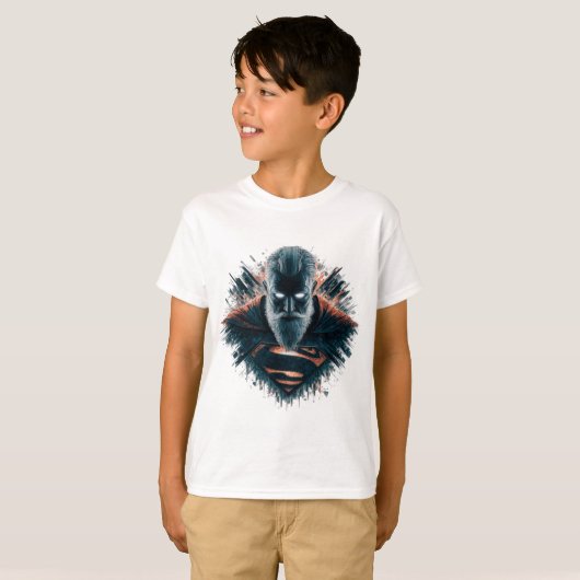 老人ヒーロー Tシャツ (正面フル)