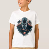 老人ヒーロー Tシャツ (正面)