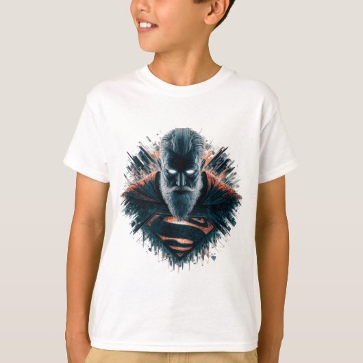 老人ヒーロー Tシャツ (正面)