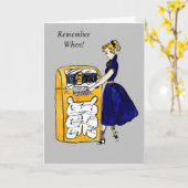 老人ホームのカードがいつ入ったかを覚える カード (黄色い花)