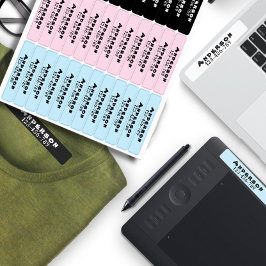 老人ホームカスタム用の衣料品ラベル/デイケア ラベル