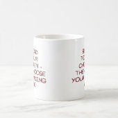 老人ホーム コーヒーマグカップ (中央)