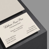 老人ホーム 名刺