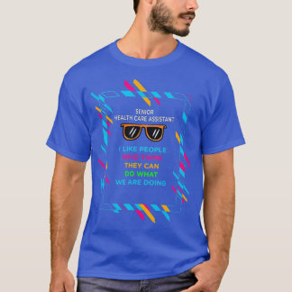 老人保健補気に助 Tシャツ