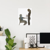 老人健康検査読/血圧 ポスター (ホームオフィス)