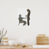 老人健康検査読/血圧 ポスター (キッチン)