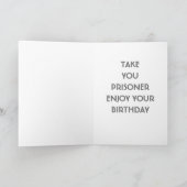 老人誕生日カード カード (内部)