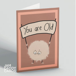 老人誕生日 カード