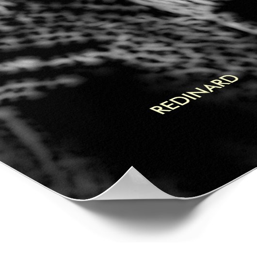 老人 ポスター (角)