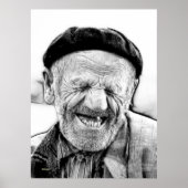 老人 ポスター (正面)