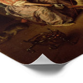 老人 ポスター (角)