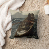 老人、漁師 クッション (ブランケット)