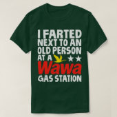 老人 Tシャツ (デザイン正面)