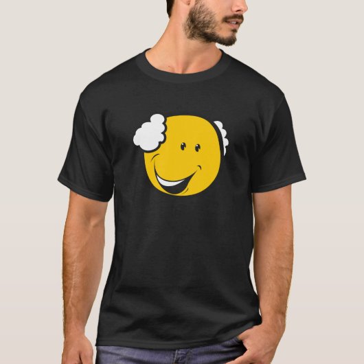 老人Emoji Tシャツ (正面)