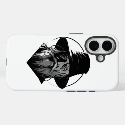 老人iphone 16ケース Case-Mate iPhoneケース (裏面 (横))