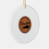 老化させたそう素晴らしい セラミックオーナメント (右)