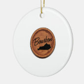 老化させたそう素晴らしい セラミックオーナメント (左)