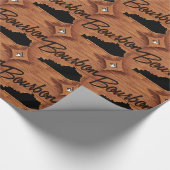 老化させたそう素晴らしい ラッピングペーパー (角)