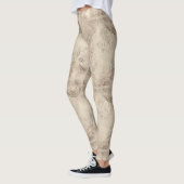 老化させたエジプトの要素 レギンス (左)