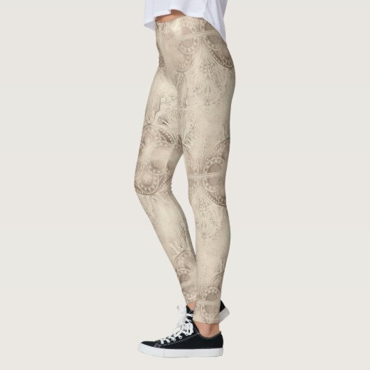 老化させたエジプトの要素 レギンス (左)