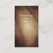 老化させたセピア色の名刺 名刺 (裏面)