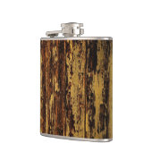 老化させた木製のフラスコ フラスク (左)