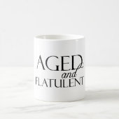 老化させるおよびFlatulent コーヒーマグカップ (中央)