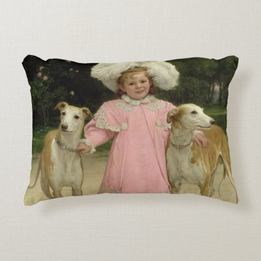 老化するアリスアントワネットdeのla 3月5 アクセントクッション (正面)