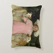 老化するアリスアントワネットdeのla 3月5 アクセントクッション (裏面(縦))