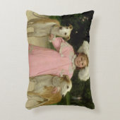 老化するアリスアントワネットdeのla 3月5 アクセントクッション (正面(垂直))